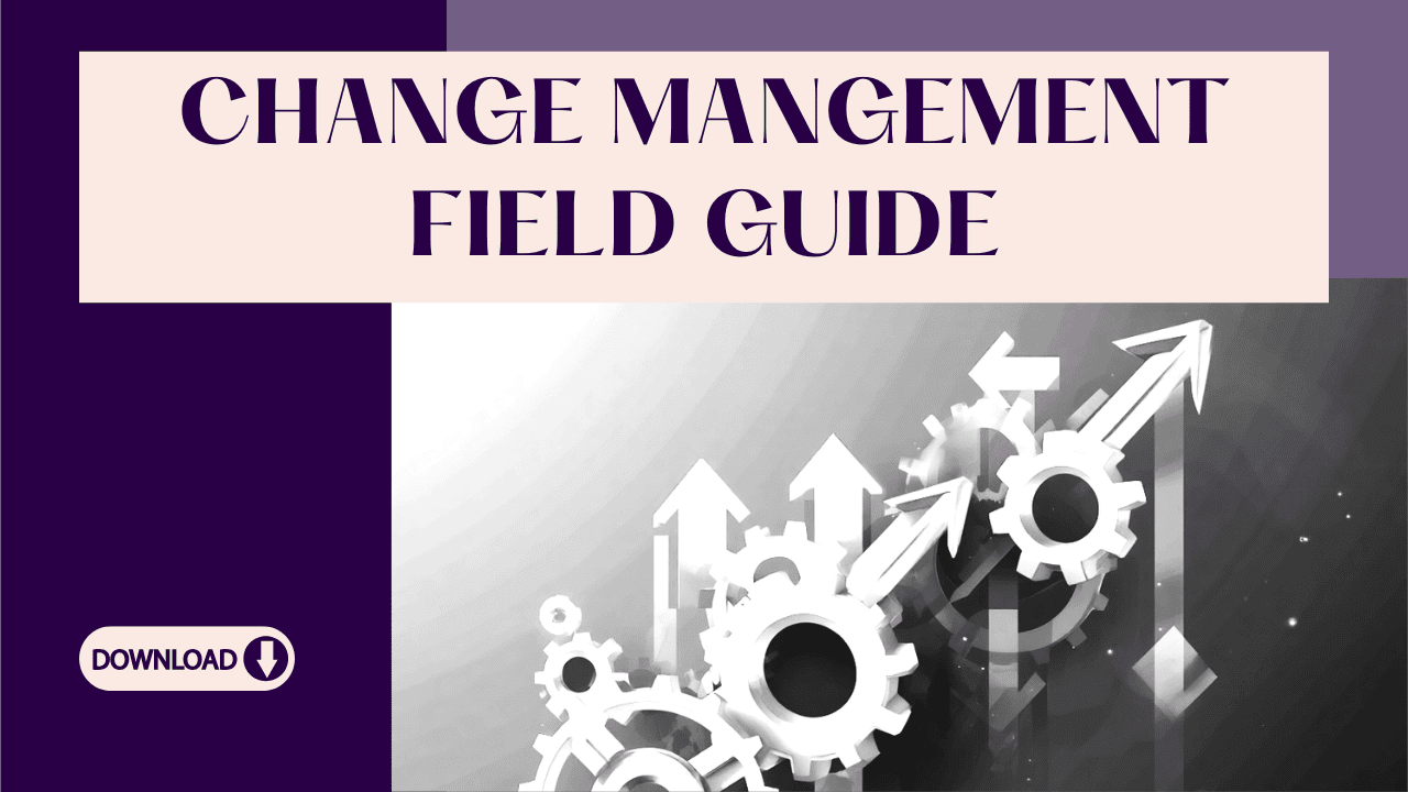 Change Management Cheat Sheet