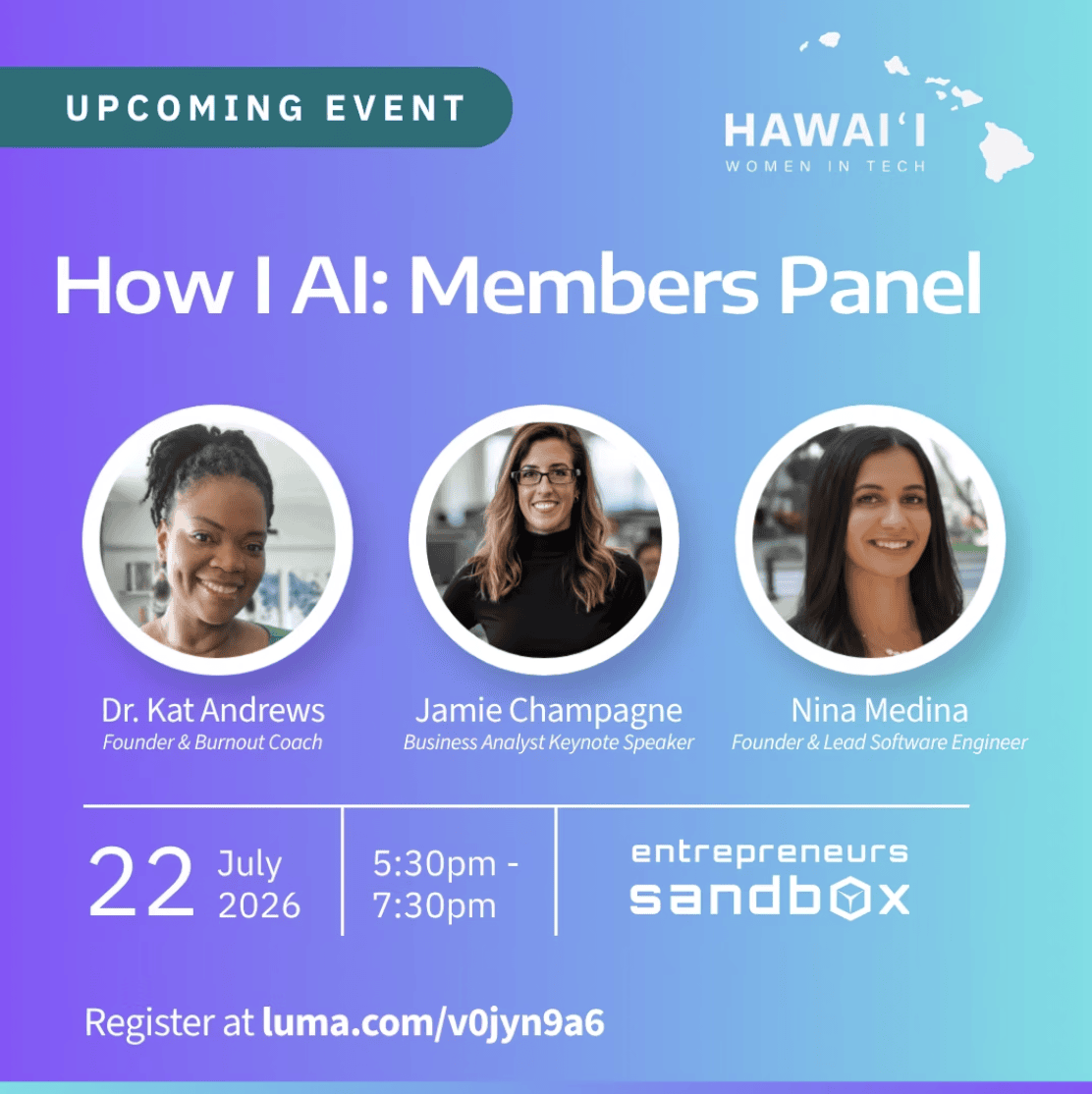 Hawaii Women in Tech