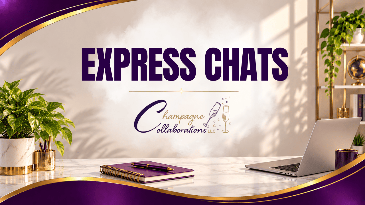 Express Chats | One-Time Coaching Sessions with Jamie Champagne ...