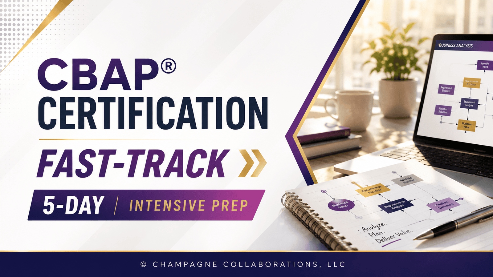 CBAP Certification Fast-Track
